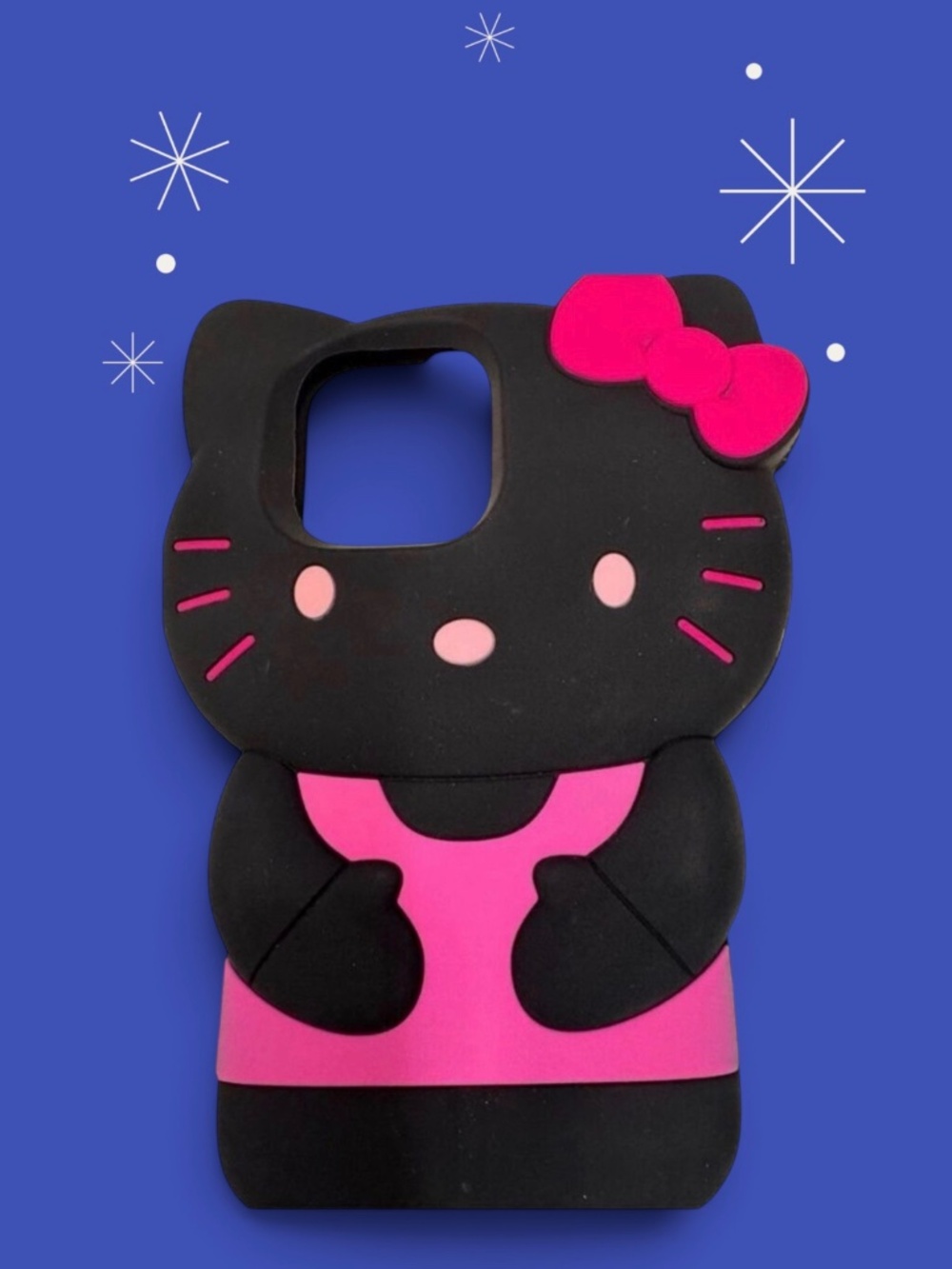 Hello Kitty Black Pink iPhone 12 Pro Max Case